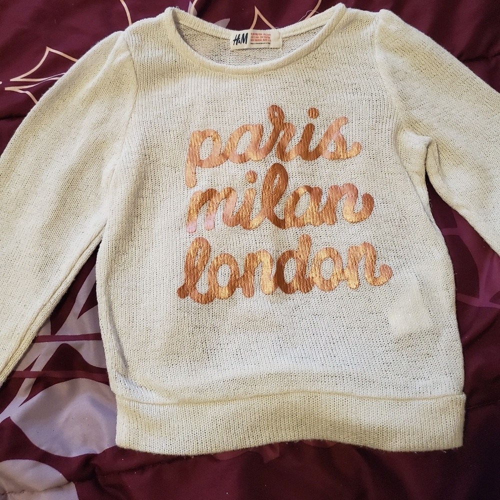 The perfect sweater for your little diva